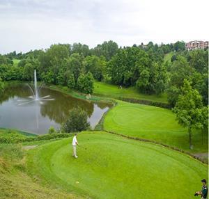 Matilde Di Canossa Golf Spa & Hotel Resort Reggio Emilia Exterior foto